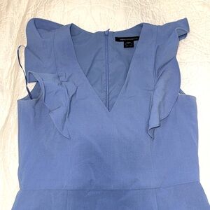 Blue Semi Formal French Connection Dress